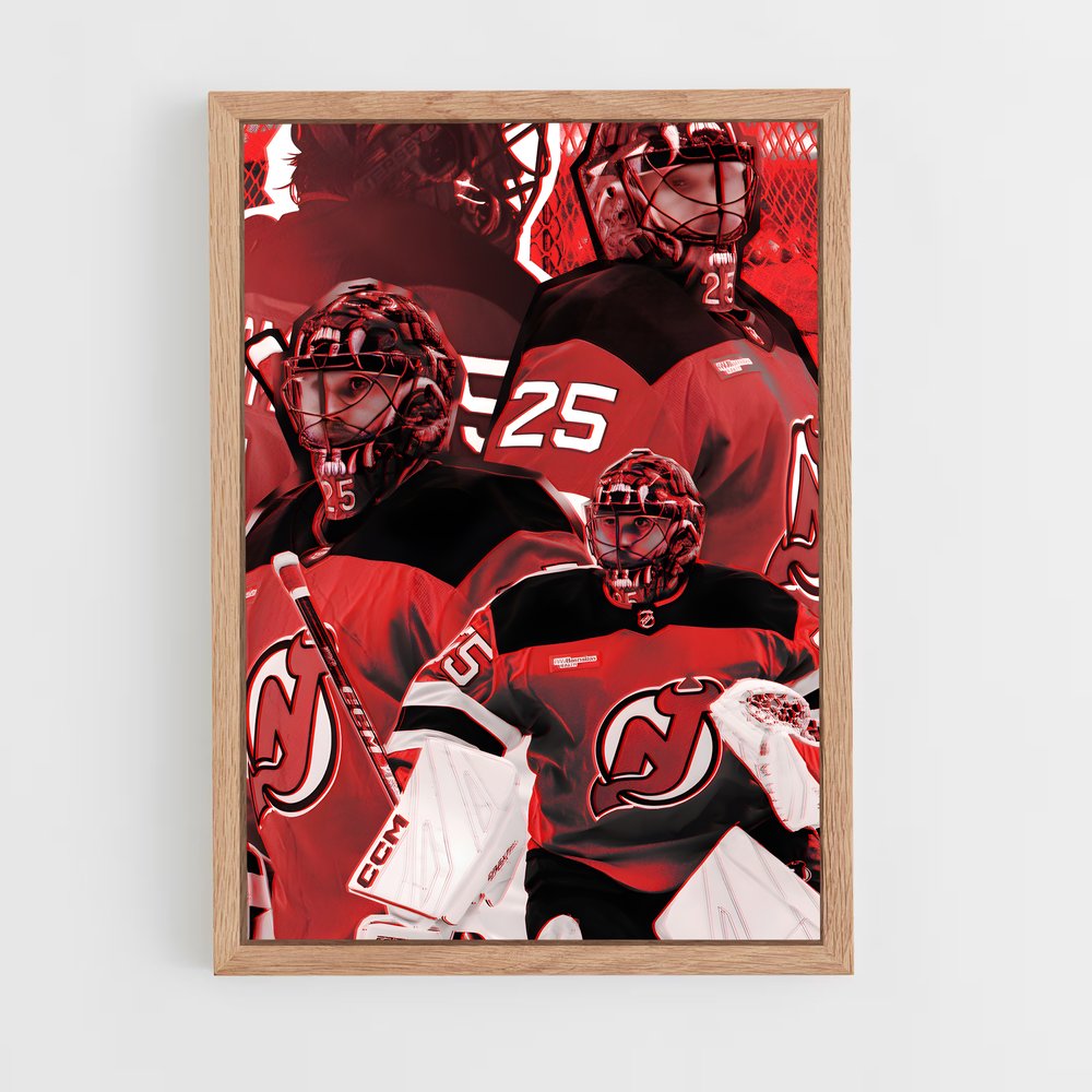 Poster Gardiens de Filet – affiche Hockey sur glace (vue 4)